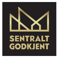 Sentralt godkjent - logo